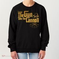 Leave The Gun Take The Cannoli Women's Sweatshirt thumb 0