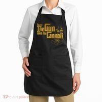 Leave The Gun Take The Cannoli Apron thumb 2