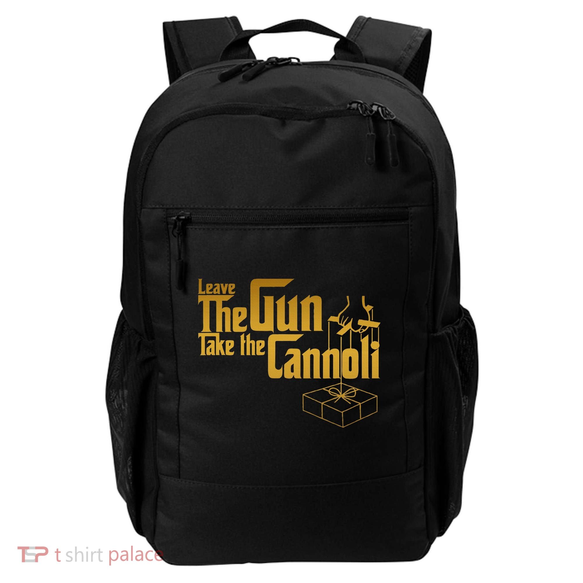 Leave The Gun Take The Cannoli Backpack