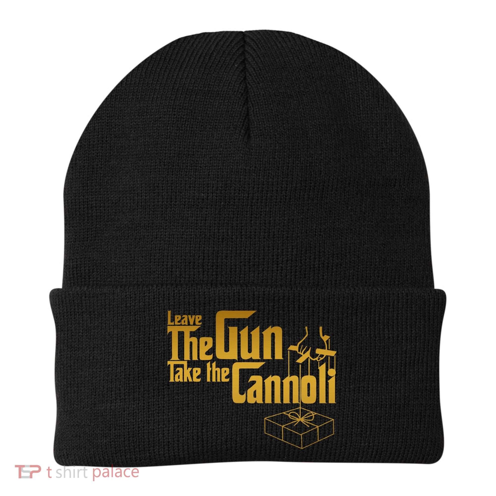 Leave The Gun Take The Cannoli Beanie