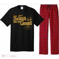 Leave The Gun Take The Cannoli Pajama Set thumb 0