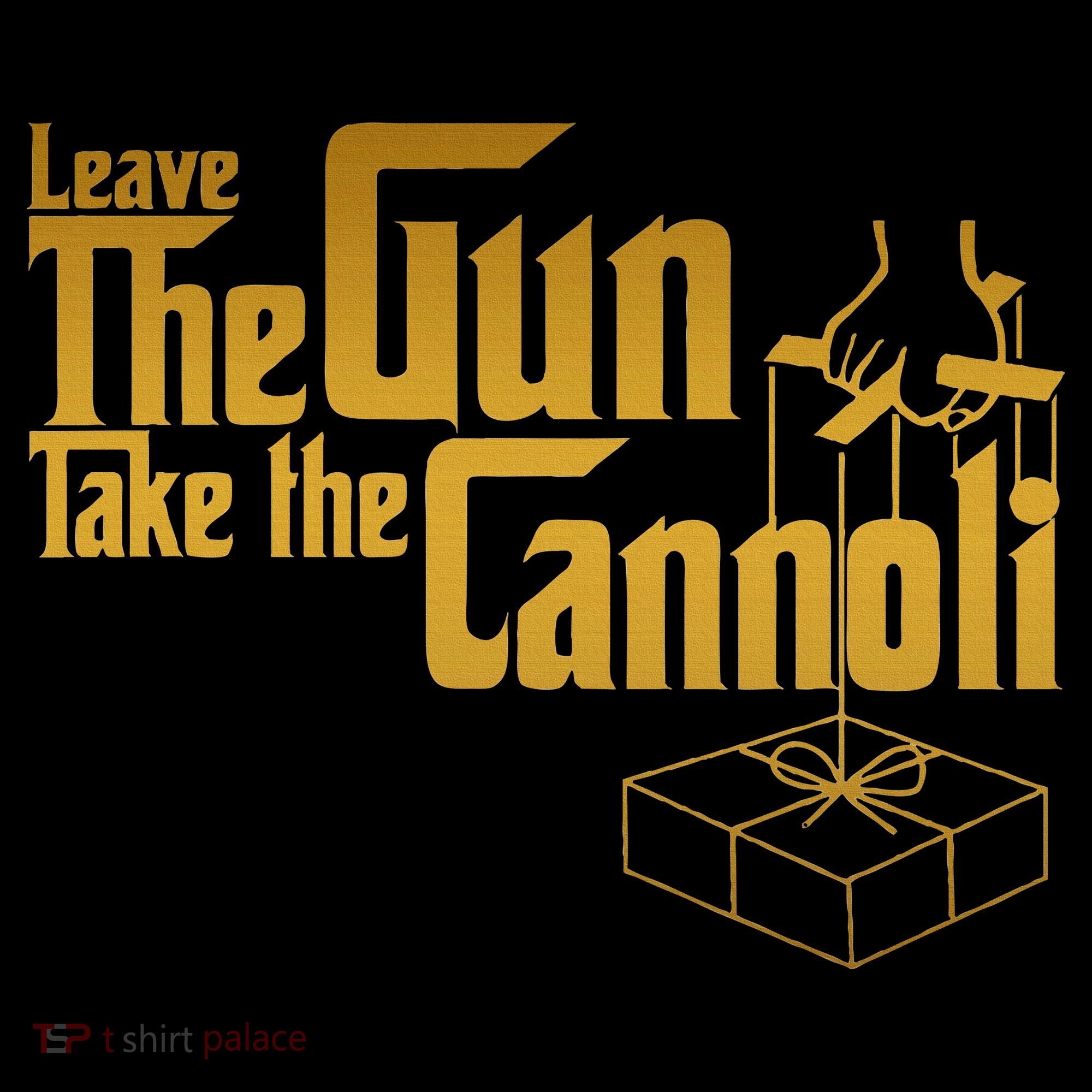 Leave The Gun Take The Cannoli Women's Hoodie