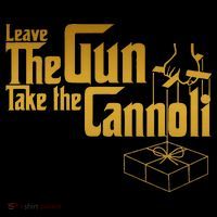 Leave The Gun Take The Cannoli Mousepad thumb 1
