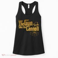 Leave The Gun Take The Cannoli Women's Tank Top thumb 0
