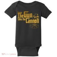 Leave The Gun Take The Cannoli Baby Bodysuit thumb 0
