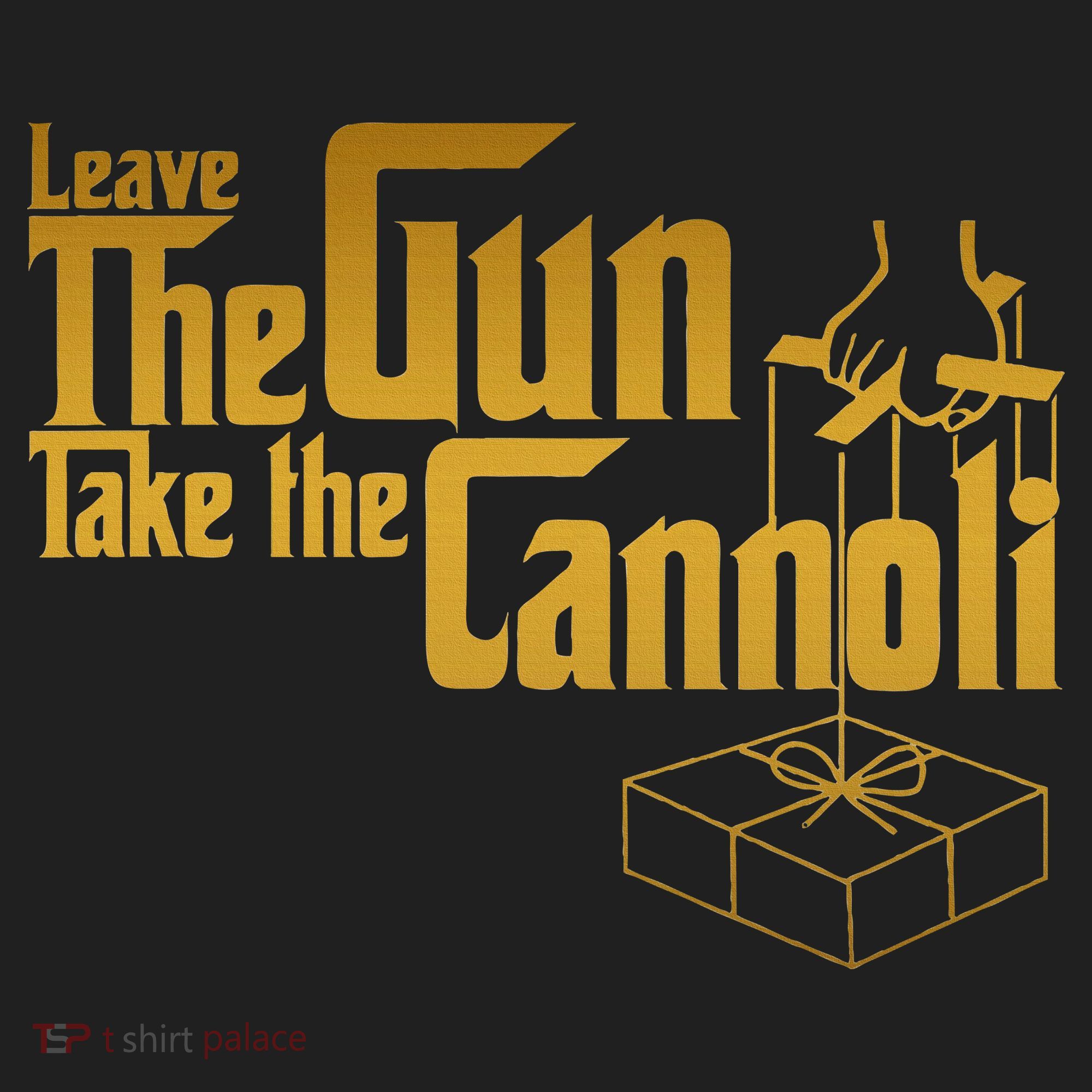 Leave The Gun Take The Cannoli Hat