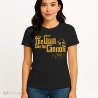Leave The Gun Take The Cannoli Women's T-Shirt thumb 4
