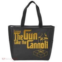 Leave The Gun Take The Cannoli Tote Bag thumb 0
