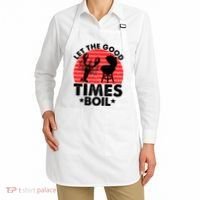 Let The Good Times Boil Funny Crawfish Apron thumb 2