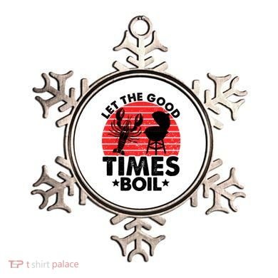 Let The Good Times Boil Funny Crawfish Ornament