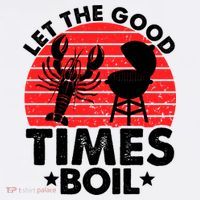 Let The Good Times Boil Funny Crawfish Women's Tank Top thumb 5