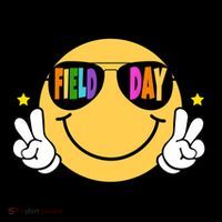 Let The Games Begin Field Day Smile Face Coffee Mug thumb 5