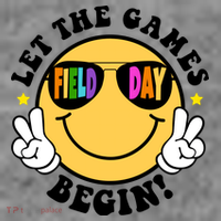 Let The Games Begin Field Day Smile Face Women's T-Shirt thumb 6