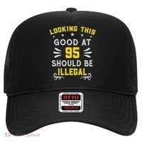 Looking This Good At 95 Years Old 95th Birthday Hat thumb 0