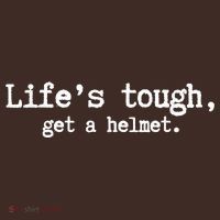 LifeS Tough Get A Helmet Funny Vintage T-Shirt thumb 7