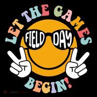 Let The Games Begin Field Day Smile Face Coffee Mug thumb 5