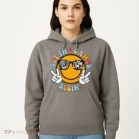 Let The Games Begin Field Day Smile Face Hoodie thumb 5