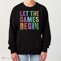 Let The Games Begin School Field Day Legend I'm Just Here Women's Sweatshirt thumb 0
