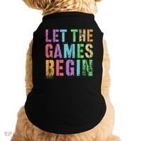 Let The Games Begin School Field Day Legend I'm Just Here Doggie Tank thumb 0