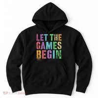 Let The Games Begin School Field Day Legend I'm Just Here Hoodie thumb 0