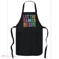Let The Games Begin School Field Day Legend I'm Just Here Apron thumb 0