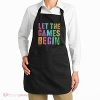 Let The Games Begin School Field Day Legend I'm Just Here Apron thumb 2