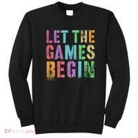 Let The Games Begin School Field Day Legend I'm Just Here Sweatshirt thumb 0