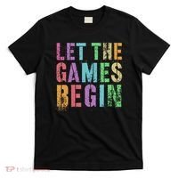 Let The Games Begin School Field Day Legend I'm Just Here T-Shirt thumb 0