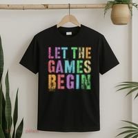 Let The Games Begin School Field Day Legend I'm Just Here T-Shirt thumb 2