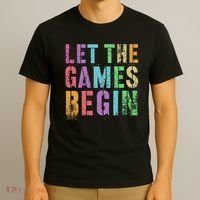Let The Games Begin School Field Day Legend I'm Just Here T-Shirt thumb 3