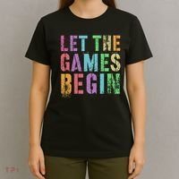 Let The Games Begin School Field Day Legend I'm Just Here T-Shirt thumb 4