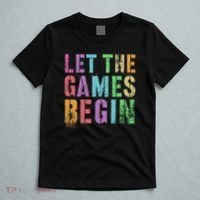 Let The Games Begin School Field Day Legend I'm Just Here T-Shirt thumb 5