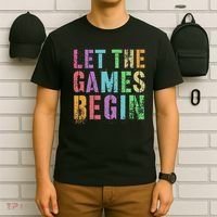 Let The Games Begin School Field Day Legend I'm Just Here T-Shirt thumb 6