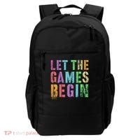 Let The Games Begin School Field Day Legend I'm Just Here Backpack thumb 0