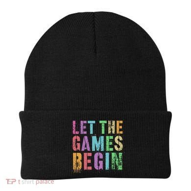 Let The Games Begin School Field Day Legend I'm Just Here Beanie