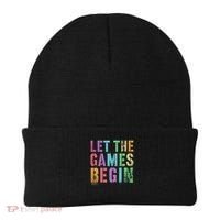 Let The Games Begin School Field Day Legend I'm Just Here Beanie thumb 0
