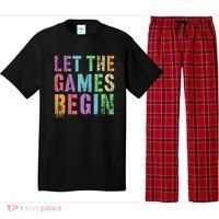 Let The Games Begin School Field Day Legend I'm Just Here Pajama Set thumb 0