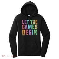 Let The Games Begin School Field Day Legend I'm Just Here Women's Hoodie thumb 0
