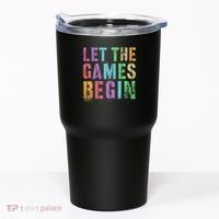 Let The Games Begin School Field Day Legend I'm Just Here Tumbler thumb 0