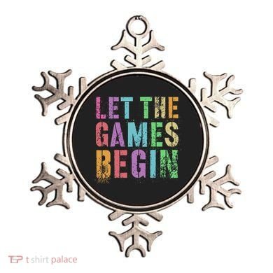 Let The Games Begin School Field Day Legend I'm Just Here Ornament