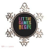 Let The Games Begin School Field Day Legend I'm Just Here Ornament thumb 0