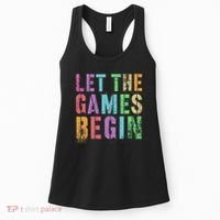 Let The Games Begin School Field Day Legend I'm Just Here Women's Tank Top thumb 0