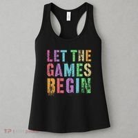 Let The Games Begin School Field Day Legend I'm Just Here Women's Tank Top thumb 3