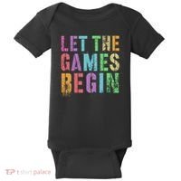 Let The Games Begin School Field Day Legend I'm Just Here Baby Bodysuit thumb 0