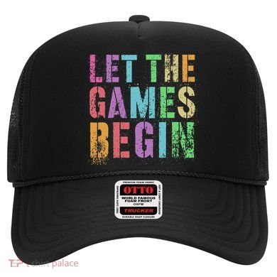 Let The Games Begin School Field Day Legend I'm Just Here Hat