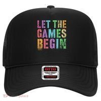 Let The Games Begin School Field Day Legend I'm Just Here Hat thumb 0
