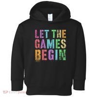 Let The Games Begin School Field Day Legend I'm Just Here Toddler Hoodie thumb 0