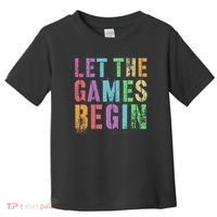 Let The Games Begin School Field Day Legend I'm Just Here Toddler T-Shirt thumb 0