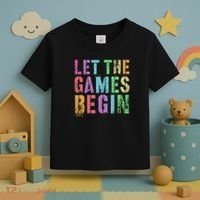 Let The Games Begin School Field Day Legend I'm Just Here Toddler T-Shirt thumb 3
