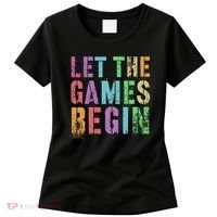 Let The Games Begin School Field Day Legend I'm Just Here Women's T-Shirt thumb 0